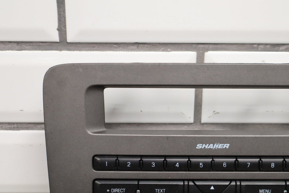 2010-14 Ford Mustang GT Shaker Radio Bezel Climate No Screen