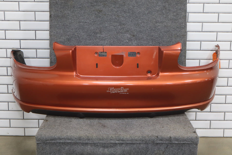 2005 Mazda MX-5 Miata Mazdaspeed Rear Bumper Lava Orange