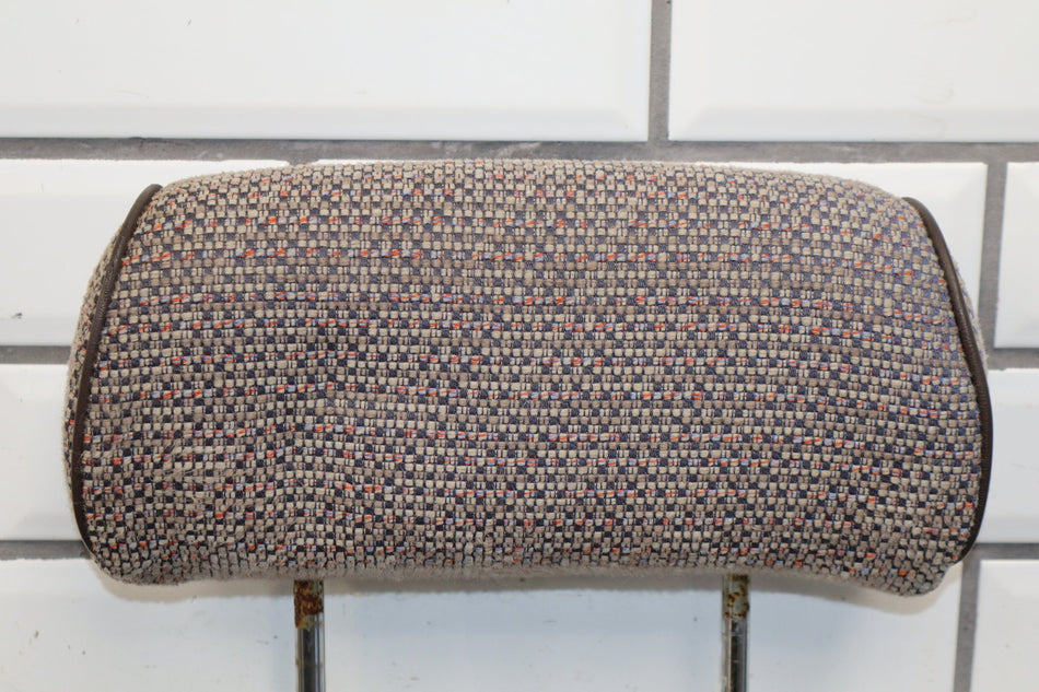 1991-1997 Toyota Land Cruiser FJ80 Front Headrest | Fits LH or RH Sable Cloth