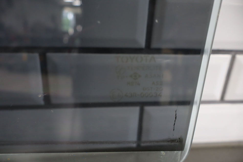 1992 Toyota Land Cruiser- Right Rear Door Window