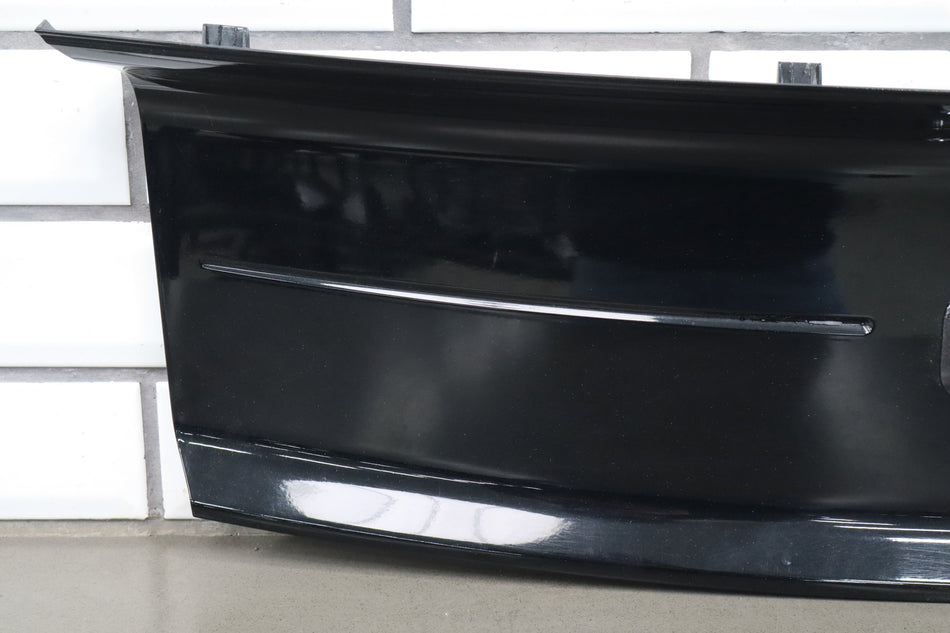 2018-2023 Ford Mustang GT S550 Rear Trunk Finish Panel Molding Gloss Black OEM