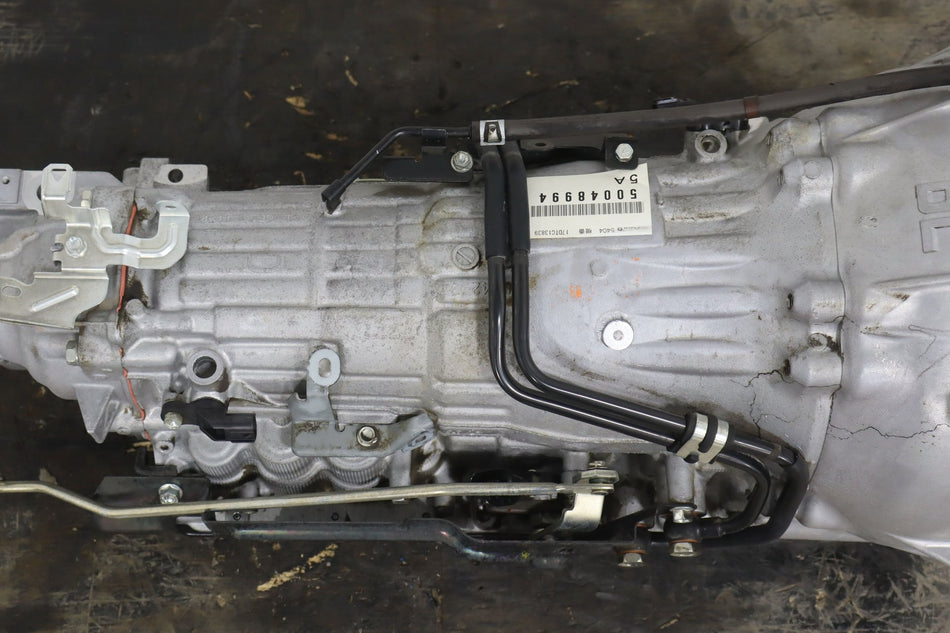 2017-2019 Fiat 124 Spider 1.4L Automatic Transmission Assembly Video Tested