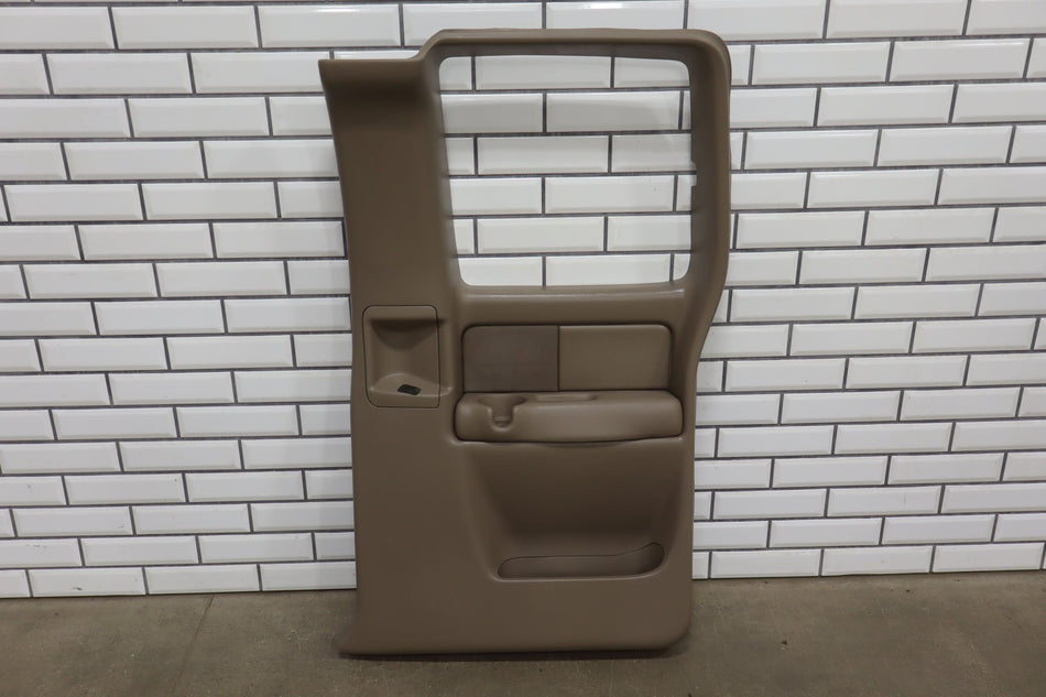 2002 GMC Sierra Rear Door Trim OEM