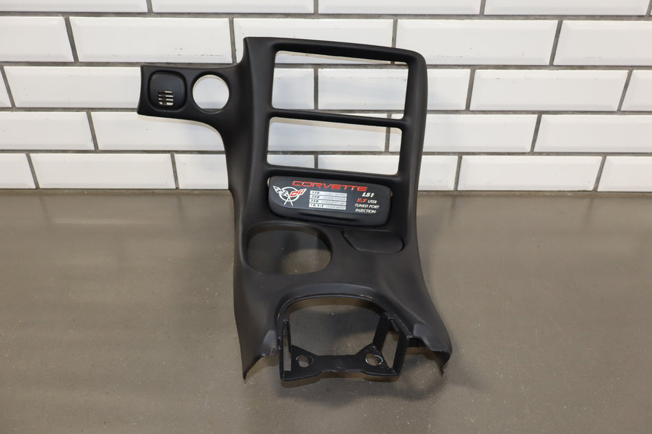 1997-2004 Chevrolet Corvette C5 Radio Bezel Console Trim OEM