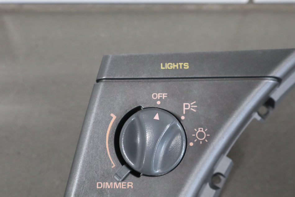 1990-1991 Chevrolet Corvette C4- Headlight Switch |Faded