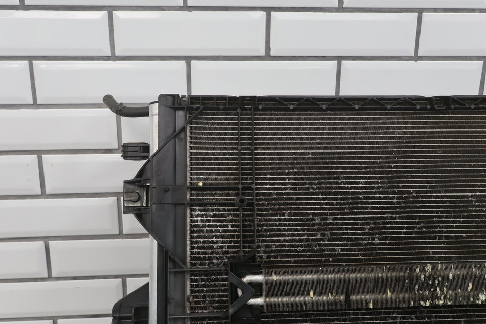 2011 Porsche Cayenne Radiator OEM