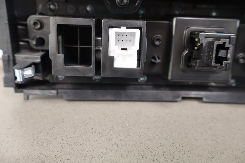 2019 Nissan Titan XD- Heater/AC Controls