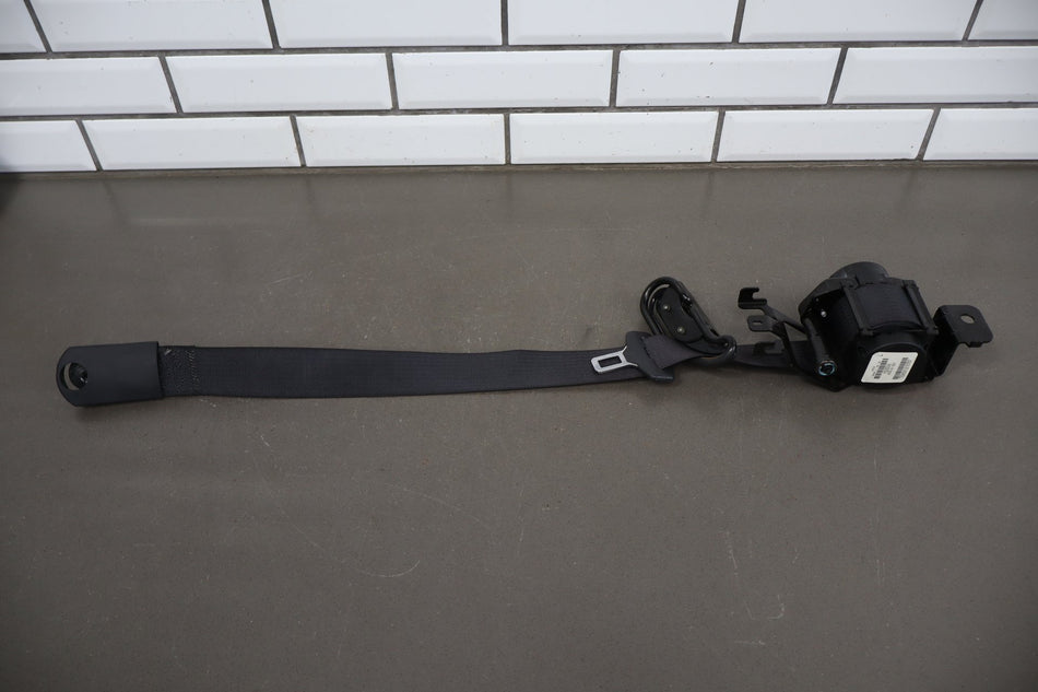 2008-14 Dodge Challenger R/T LH Front Seat Belt Dark Slate Gray DV