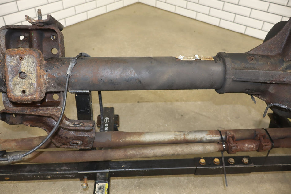 Front Axle Assembly, 2003, Ford, F-250 Super Duty