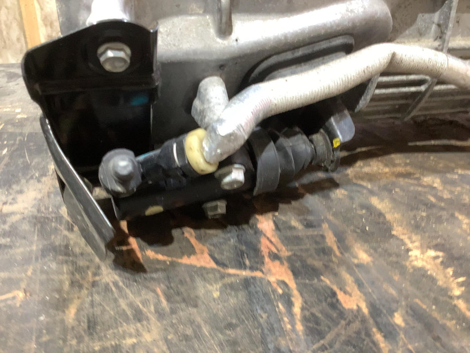 2017 Fiat 124 Spider RWD 1.4L L Transmission