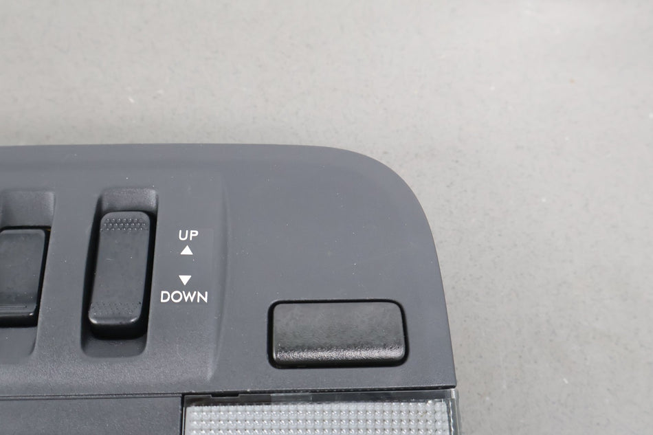 2015 Subaru WRX- Front Console
