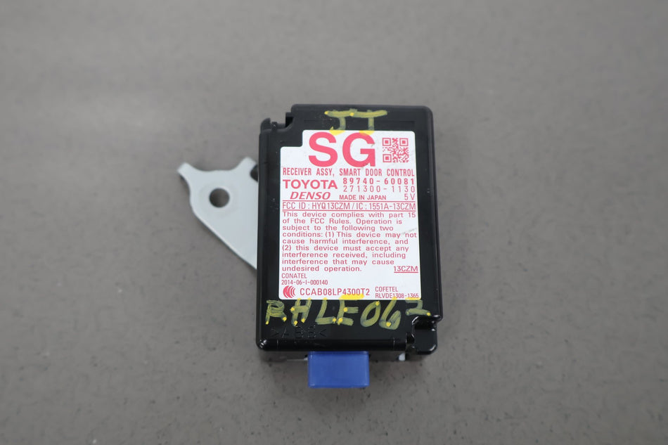 2017 Lexus GX460- Chassis Control Module