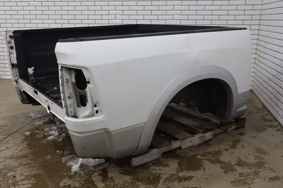 2014 Ram 1500 Pickup Box Bright White