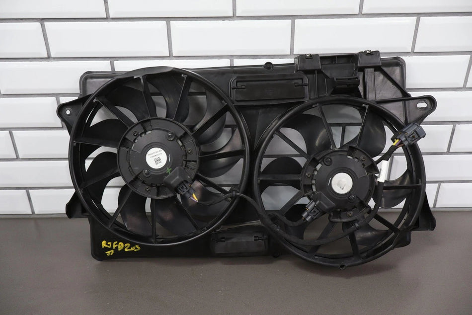 2018 Ford Mustang- Radiator Fan Motor