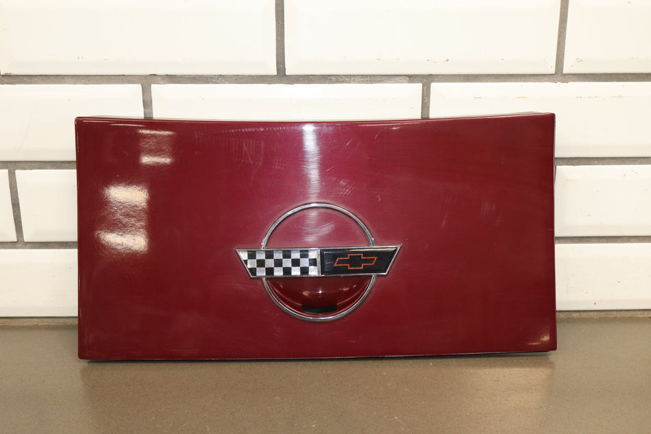 1984-1996 Chevrolet Corvette C4 Coupe - Fuel Filler Door Ruby Red 68