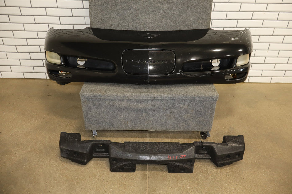1997-2004 Chevrolet Corvette C5 Front Bumper Black 41
