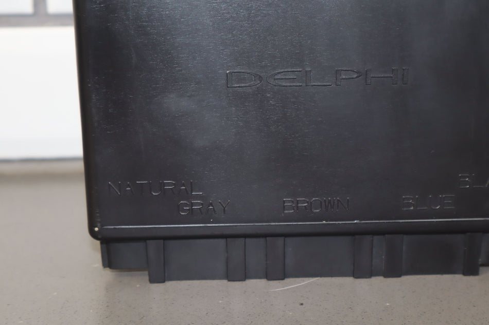 2005 Chevrolet SSR- Chassis Control Module