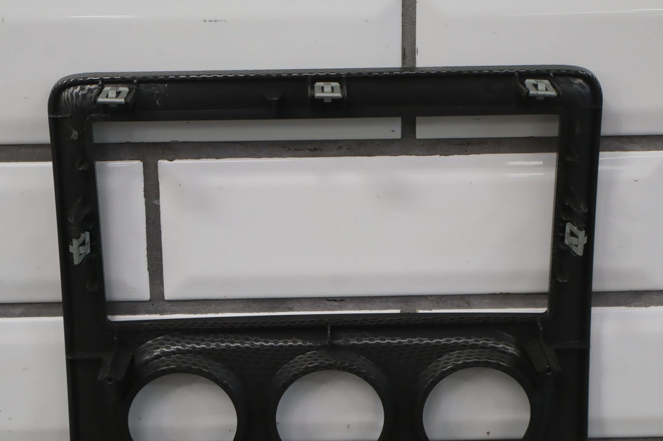 2011 Dodge Challenger- Radio Bezel Trim