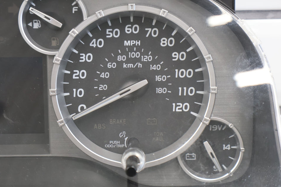 2017 Toyota Tundra- Speedometer
