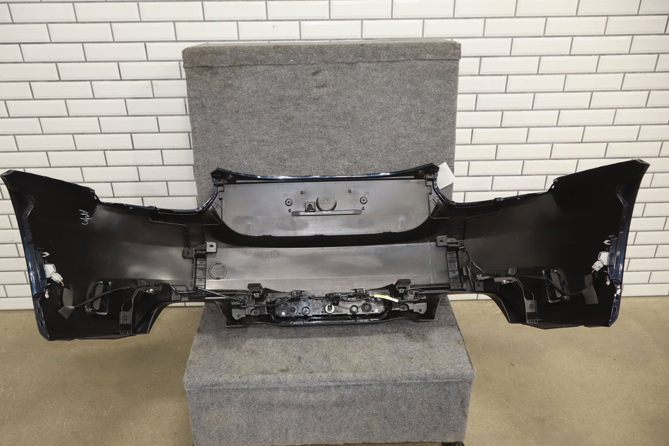 2019 Fiat 124 Spider Rear Bumper Blue PHB