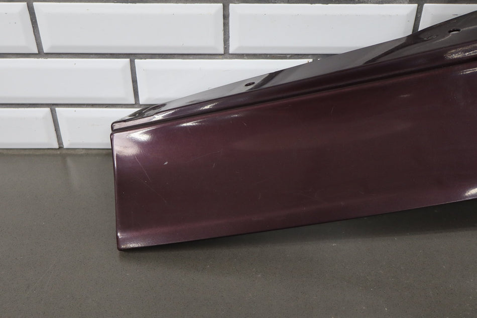 1993-1996 Cadillac Fleetwood Right Tail Light W/ Filler Panel Dark Cherry 77