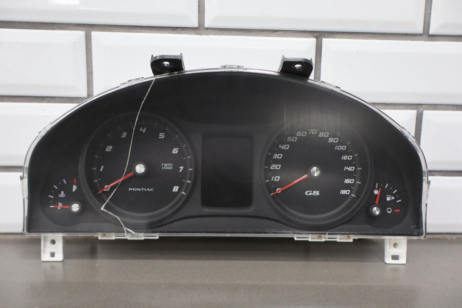 2009 Pontiac G8- Speedometer