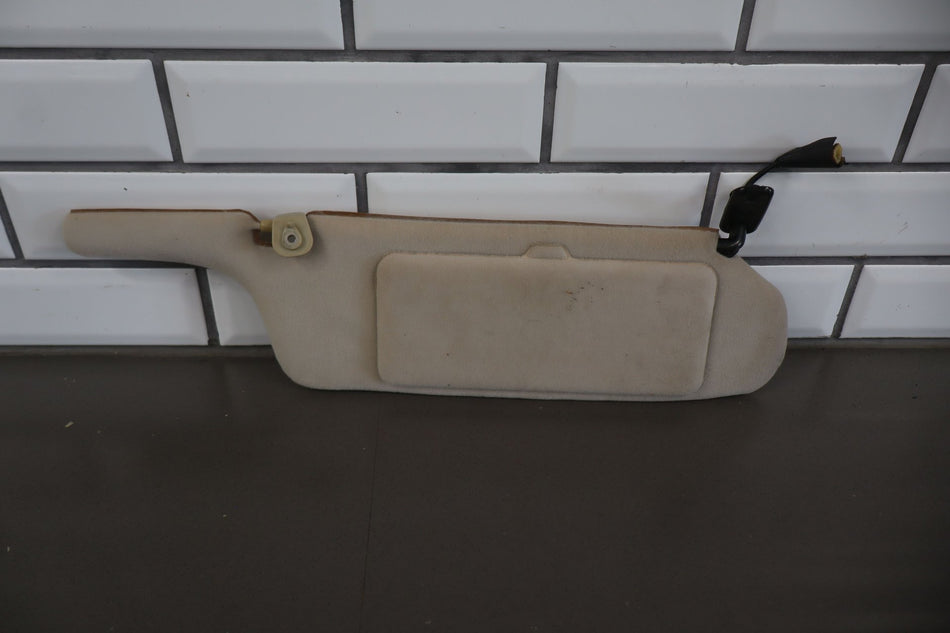 Sun Visor, 1991, Mitsubishi, 3000GT