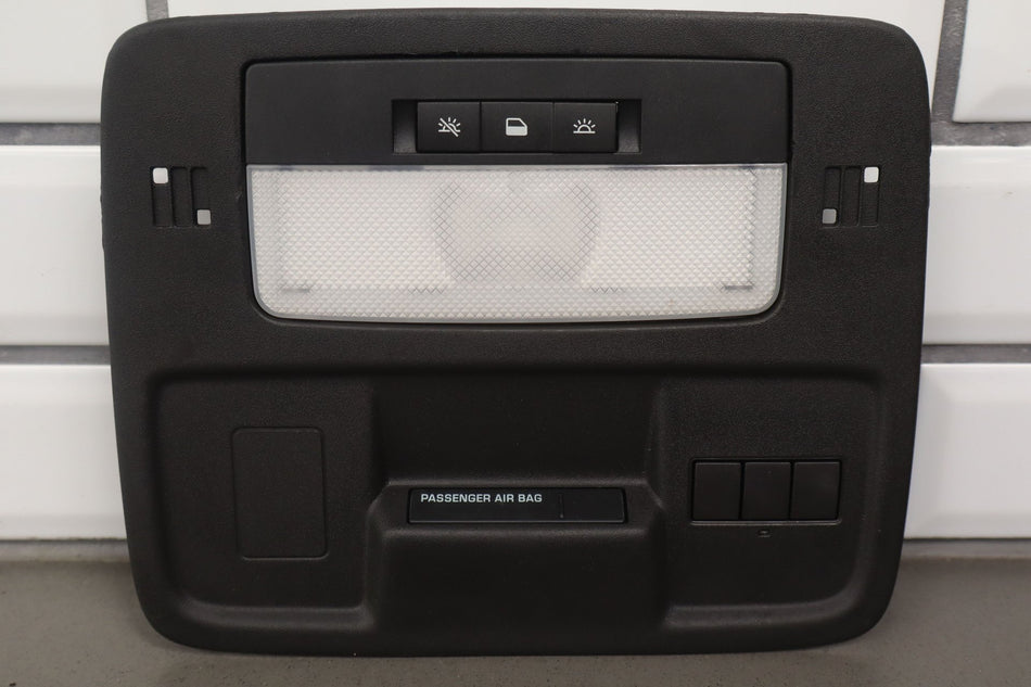 2013 Chevrolet Camaro- Front Console