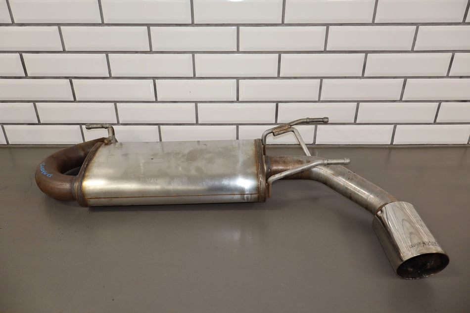 1999 Mazda MX-5 Miata- Muffler