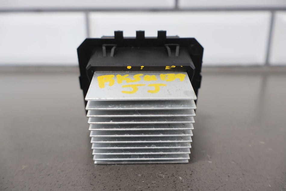 2019 Subaru WRX- Blower Motor Resistor