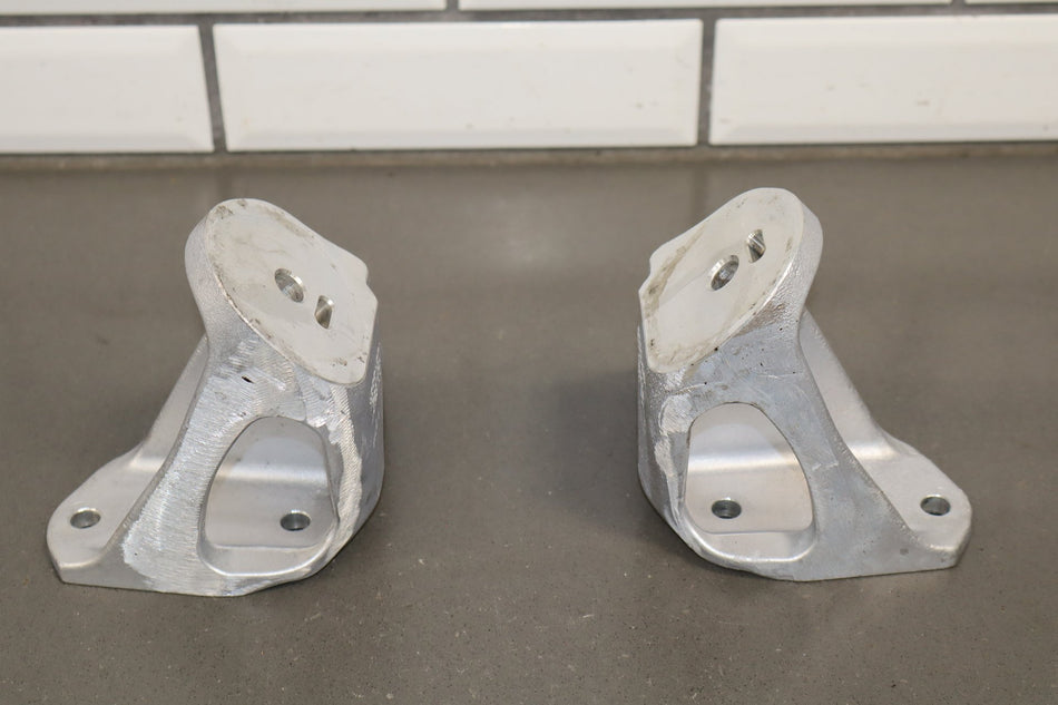 2005-2013 Chevrolet Corvette C6 LS2 LS3 LS7- Engine Mount Brackets- Pair