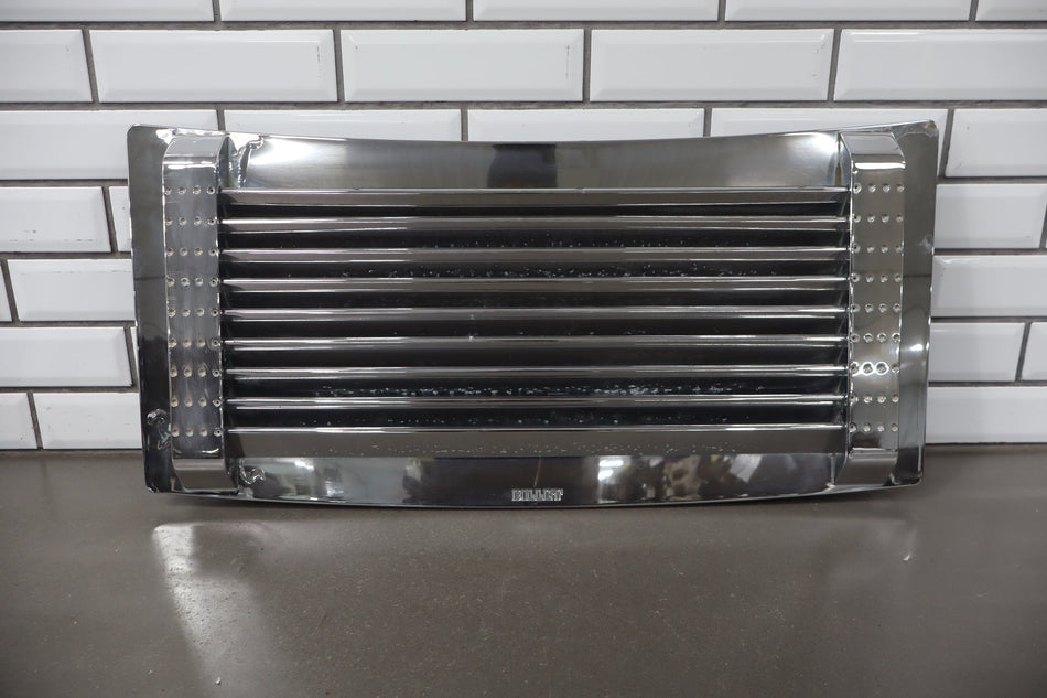 2003-2009 Hummer H2 Upper Hood Grille- Black Handles