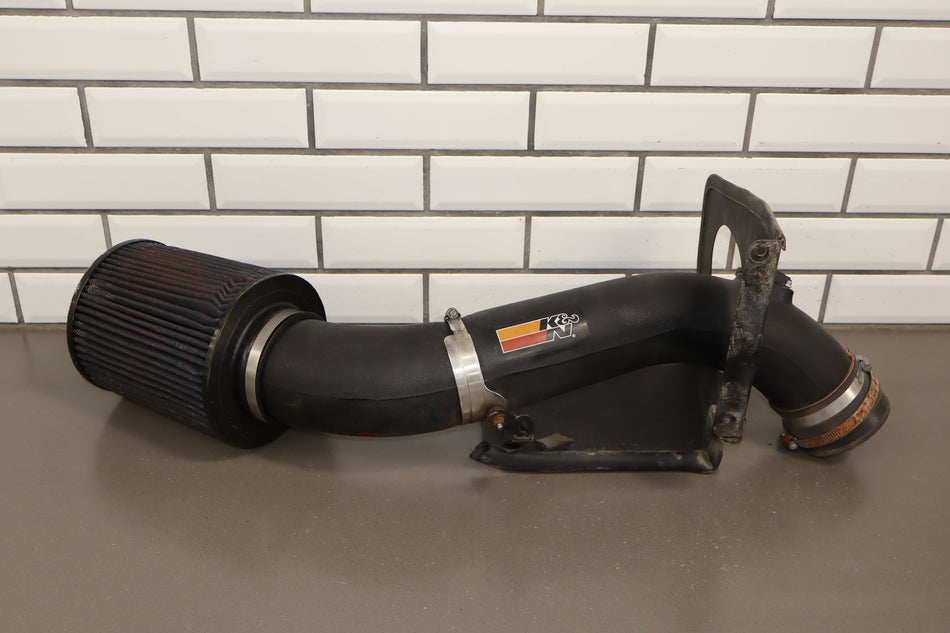 01-04 Chevy GMC 2500HD Duramax LB7 K&N Cold Air Intake 57-3034 Cone Filter
