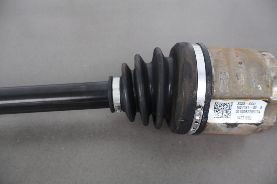 15-20 Tesla Model X OEM Rear Left LH Axle Shaft (1027161-00-B) 47K Miles