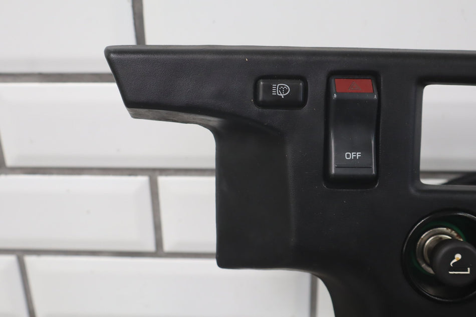 1988 Toyota Supra A70- Radio Bezel Trim