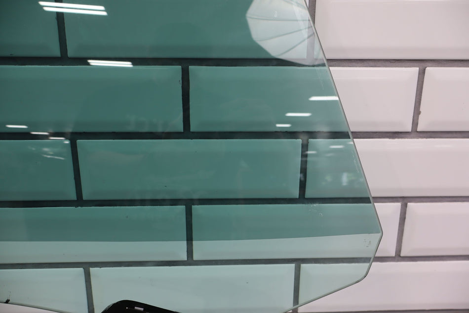 2013 Tesla Model S- Left Rear Door Window