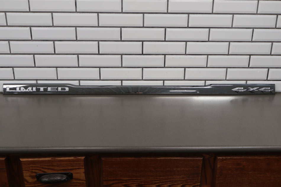 2016 Ram 1500 Limited Chrome Body Molding Kit