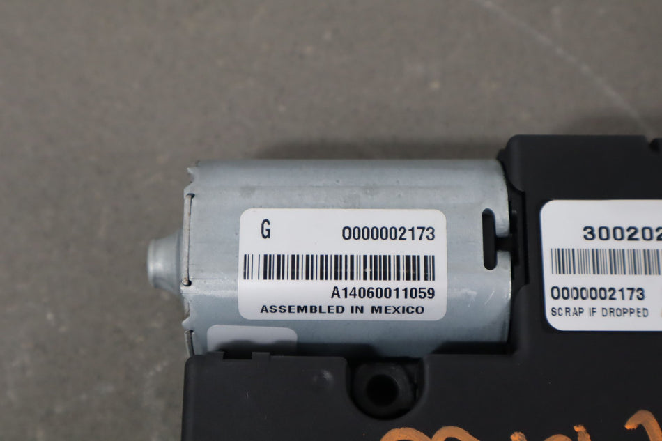 2014 Jeep Grand Cherokee- Sunroof Motor