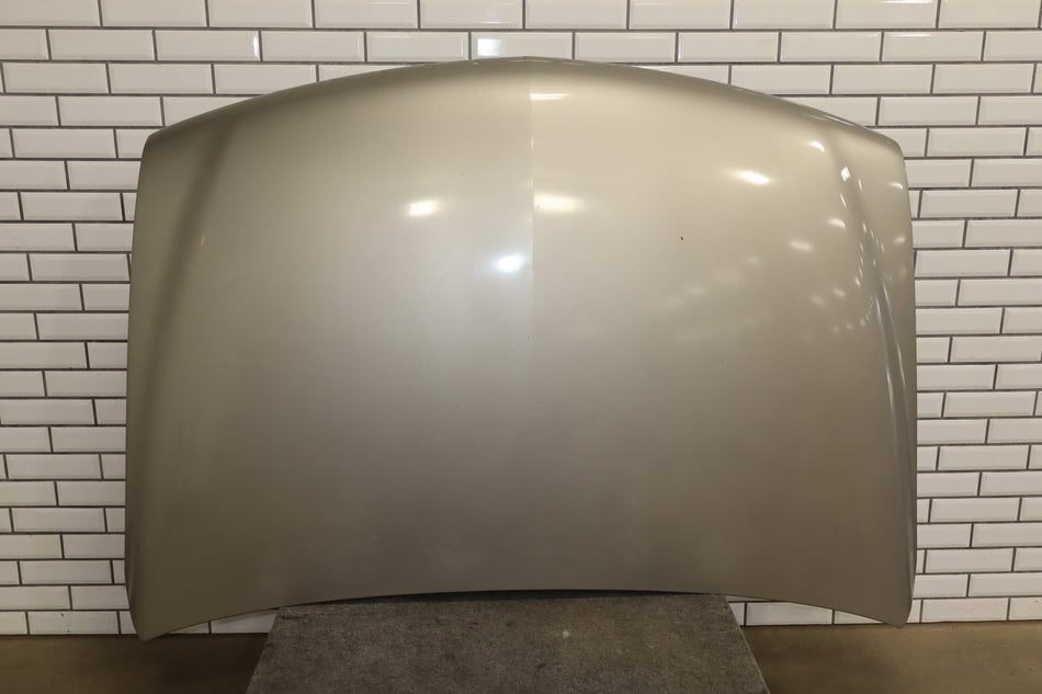 99-02 Chevy Silverado 99-06 Tahoe/Suburban GMT800 OEM Hood Pewter 11