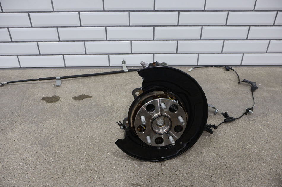 2023 Toyota GR Corolla- Complete Rear Suspension
