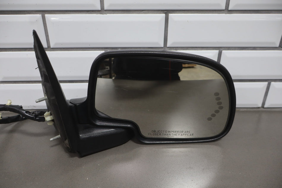 2003 GMC Yukon Right Door Mirror Onyx Black 41U 88980722