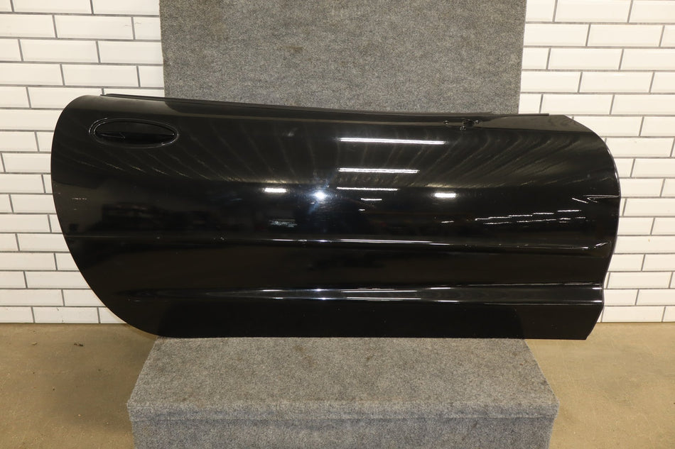 1997-2004 Chevrolet Corvette C5 Right Front Door Black 41