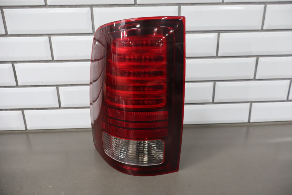 2013-2018 Ram 1500 Left Tail Light 68093081AC OEM LED Laramie