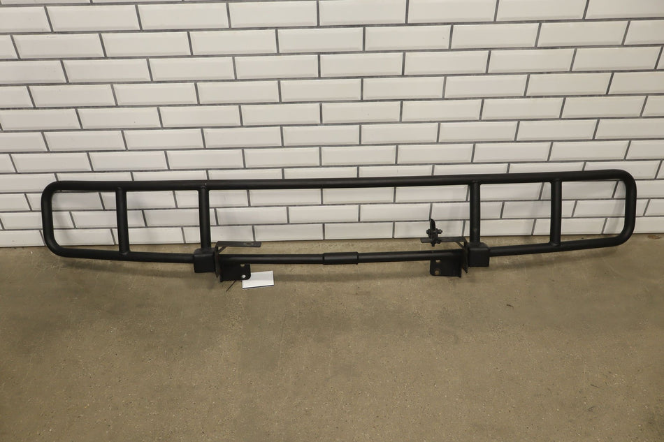 2003-2009 Hummer H2 - Bumper Brush Guard (Black Finish)