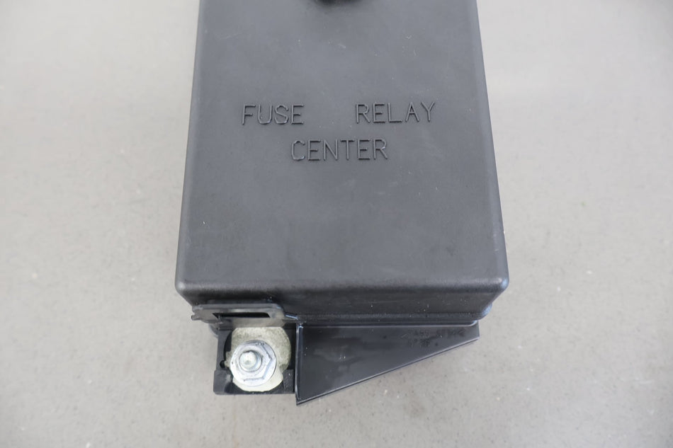 1998 Chevrolet Corvette L Engine Fuse Box