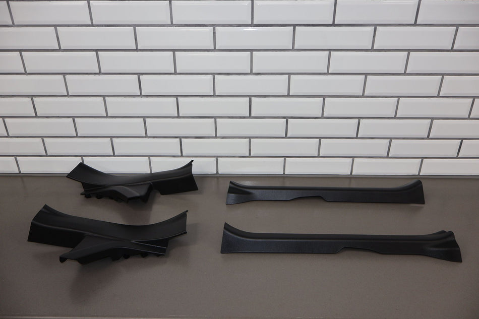 2023 Toyota GR Corolla- Set x4- Sill Plates