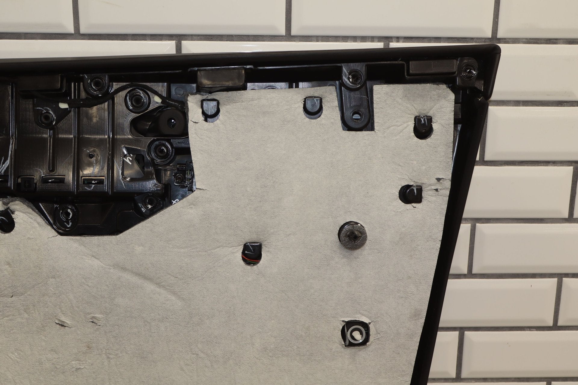 2016 Tesla X- Left Front Door Trim Panel – J & J Auto Wrecking