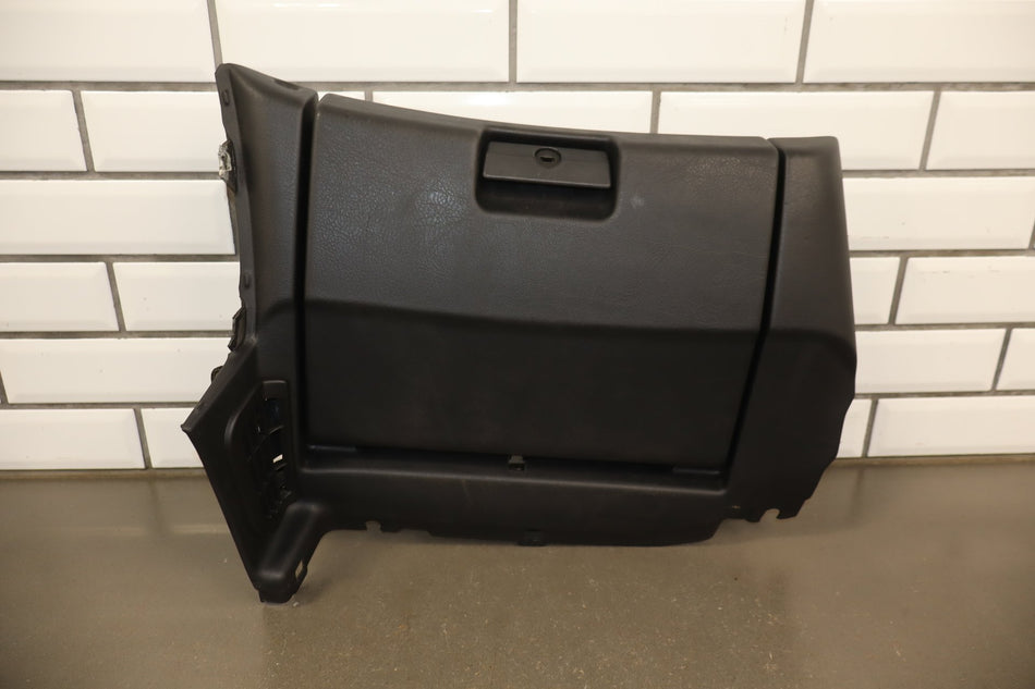 BMW Z3 Roadster Coupe Interior Glove Box w Latch Black 1996-2002 OEM