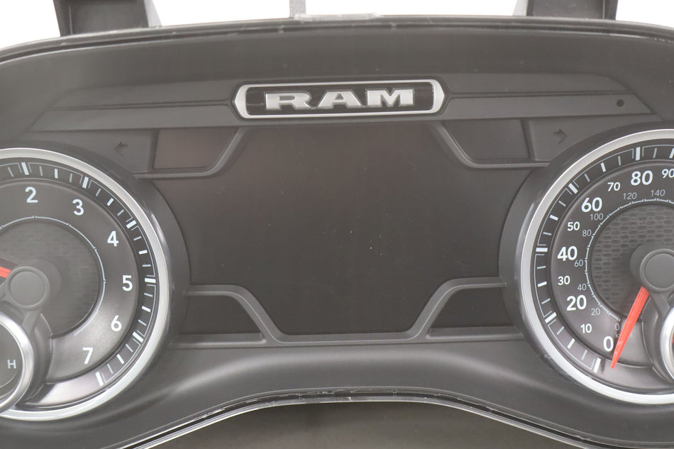 2019 Ram 1500- Speedometer
