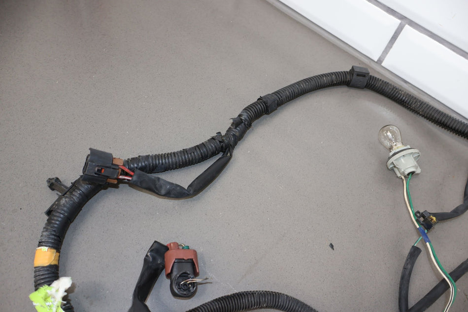 1996 Lexus LX450 Base L Engine Fuse Box